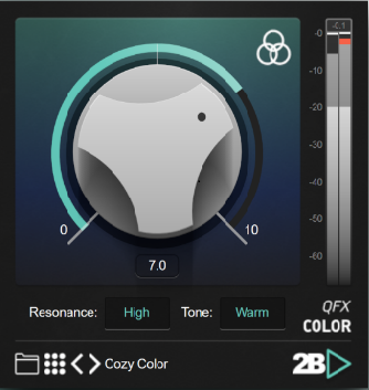 2B Played QFX Color